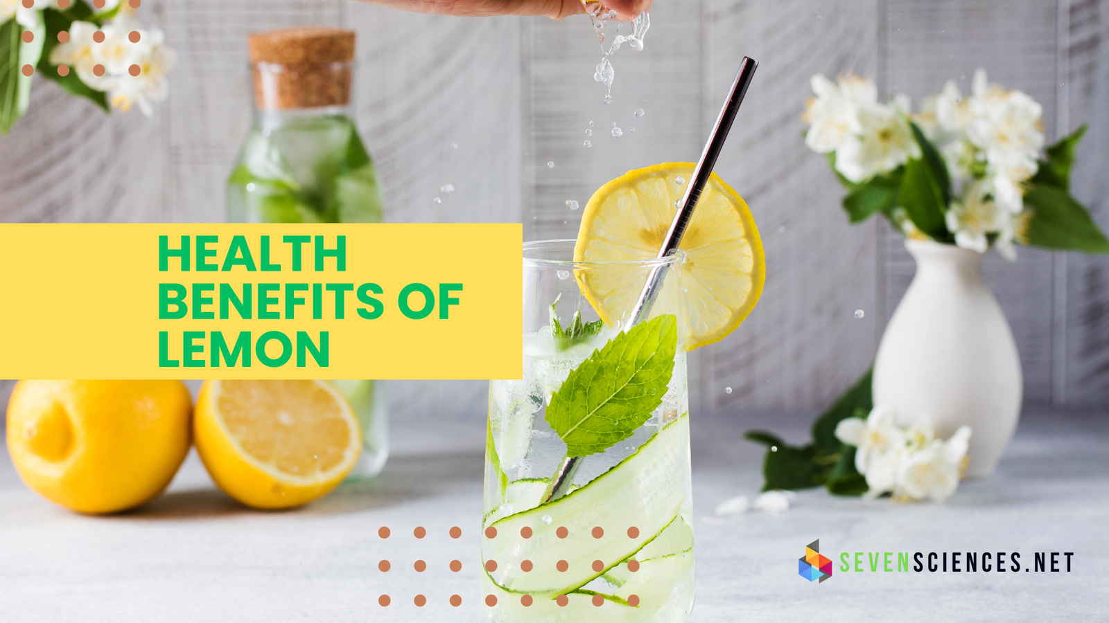 Health Benefits of Lemon (Citrus limon)